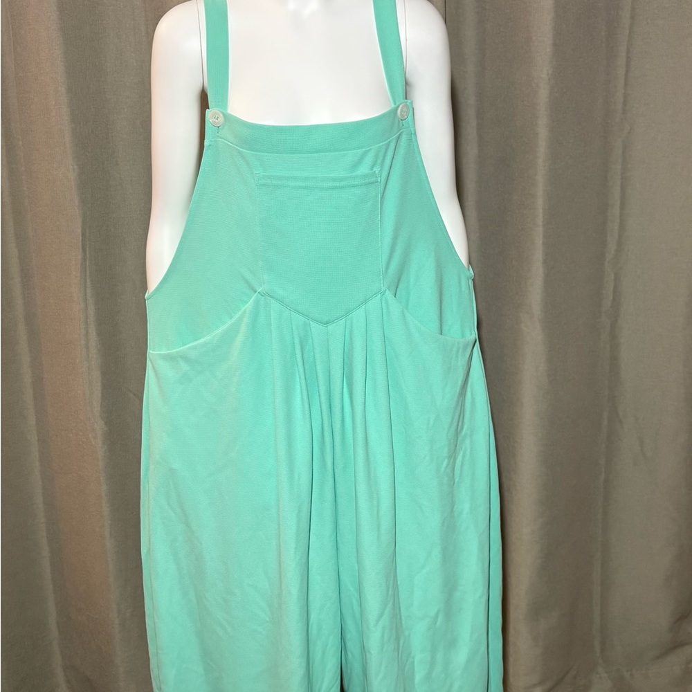 HALARA Mint Green Women's Jumpsuit